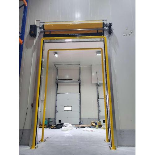 Sendiri Penyembuhan Zipper PVC Tirai Fast Roll Up Door