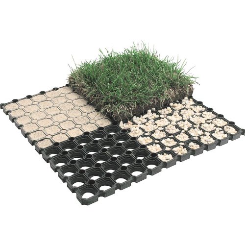 Soft Outdoor Rubber Grass Ring Mat