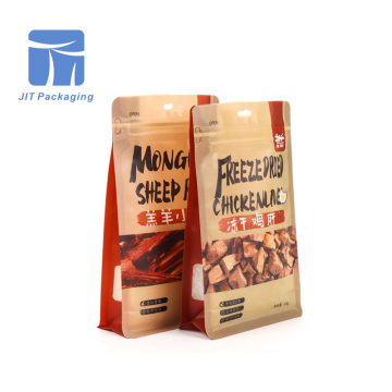 Freeze-dried chicken liver packing