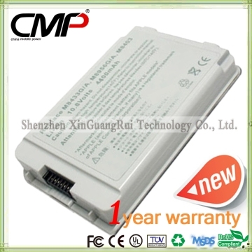 Battery for Apple iBook G3 G4 12\" A1061 A1008 M9337GA M8433G/A 4400mAh