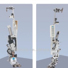 Side single sequin device bearing full-guiding type