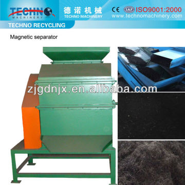 Magnetic Seperator-Tire Recycling Machine