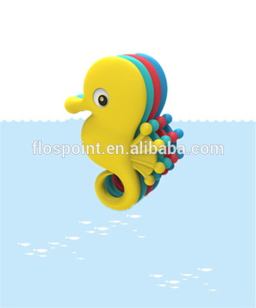 Silicone Baby Teether/ Silicone Seahorse Teether for Baby Chewing