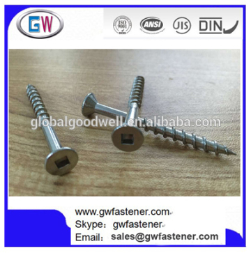 Stainless Square Drive Decking screw