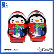 Christmas Candy Gift Containers Tin Box