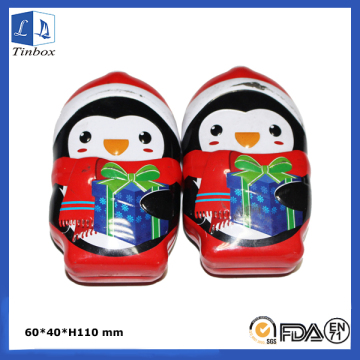 Christmas Candy Gift Containers Tin Box