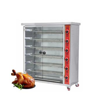 Industrial Pig Roaster and Electric Oven for Grilling Chicken and Peking Duck