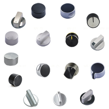 Various Custom Gas Oven Parts & Cooker Knobs for Ranges