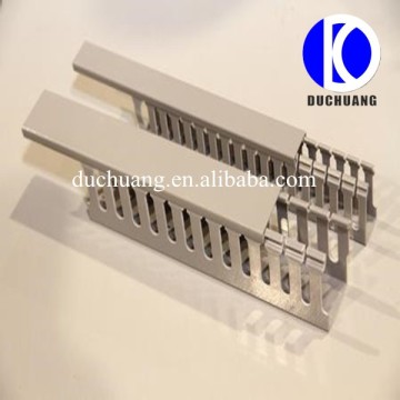 25*25*2000 GREY PVC Open Slot Trunking