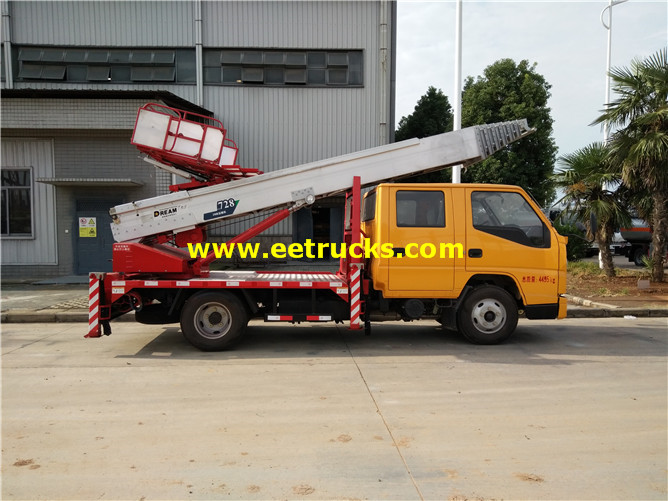 Truck bed Man Platforms