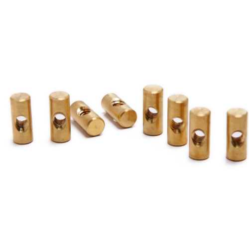 Barrel Cross Dowel Hole Nut