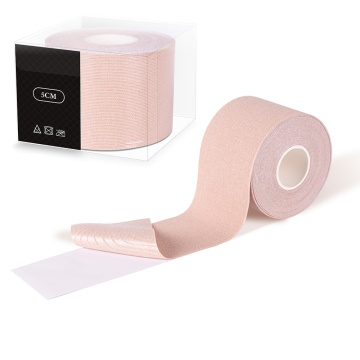 เทปยกกระชับหน้าอก Invisible Breathable Boob Lift Tape