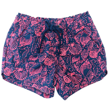 Shorts de plage de Fuschia Girl