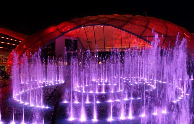 9X1w/9X2w/9X3w LED Underwater Colorful Fountain and Pool Light