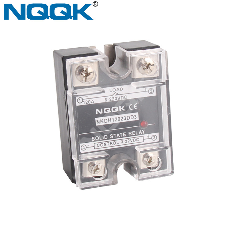 HIFASI Einphasiges Solid-State-Relais SSR-40DA SSR-25DA SSR-10DA DC auf
