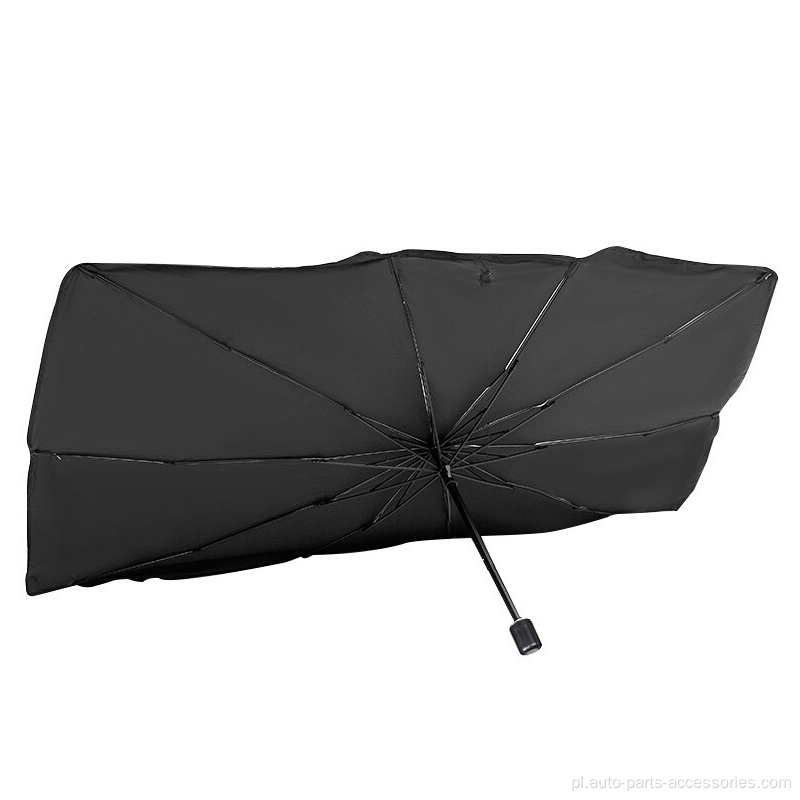 Składany parasol przednie okno
