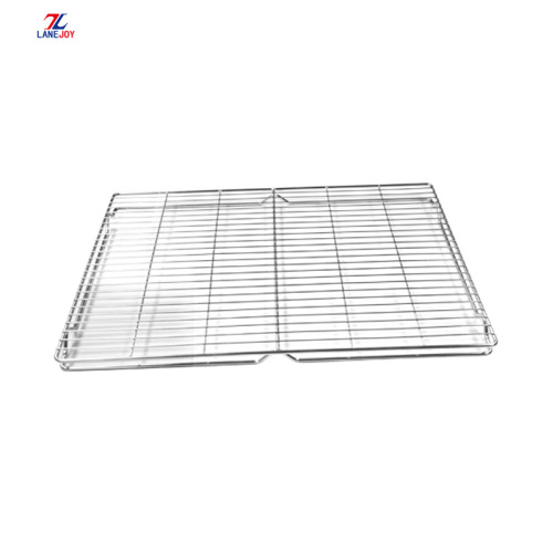 Silver Cooling Rack Backing Grill Metal Cooling Rack