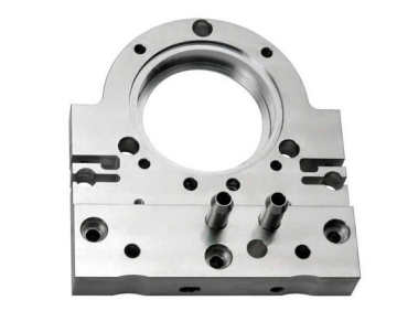 Custom 5 axis Stainless Steel CNC Machining Part