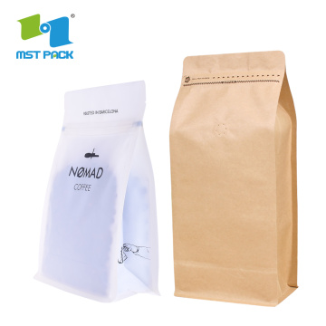 brown paper coffee bags wholesale