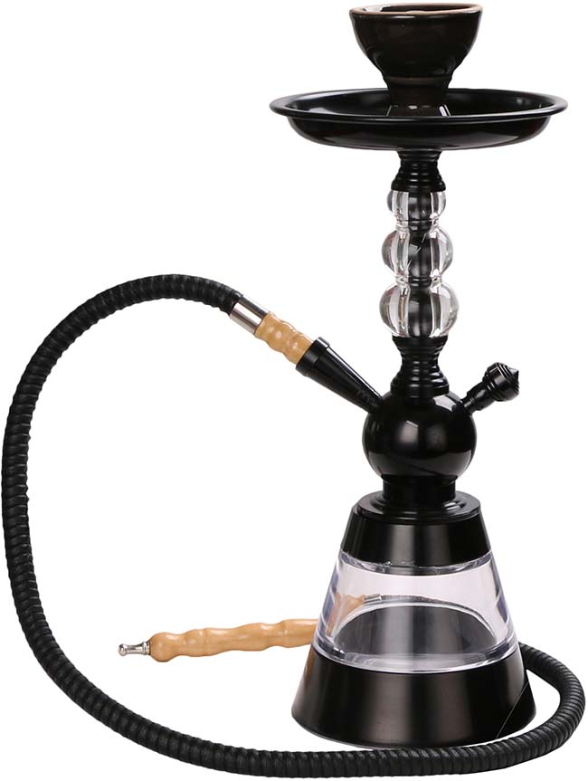 Aluminium Hookah Shisha With Crystal Decoration