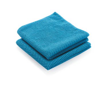 High Absorbency Honeycomb Microfiber Towel Fabric