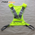 120gsm Polyester Mesh reflective running safety vest
