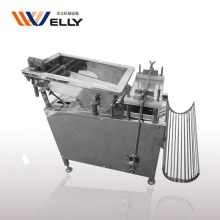 Semi Auto Quail Egg Peeler Shelling Husking Machine
