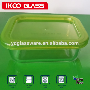 borosilicate glassware food container