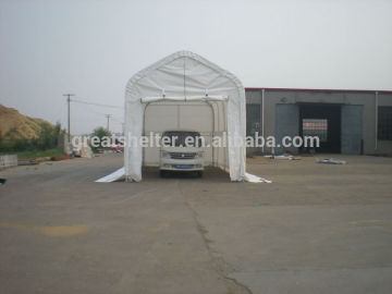 Outdoor Rain Wind Protective Car Shelter