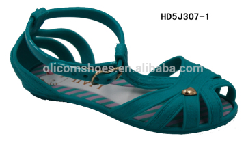 2016 Cheap Jelly woman PVC sandal