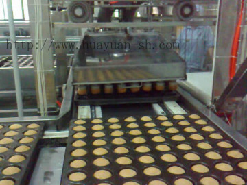 ful automatic dorayaki cake machine cake production line