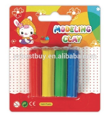 Creative art plasticine modeling clay toy non-drying clay