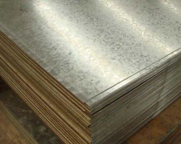 PPGI/HDG/GI/SECC DX51 ZINC coated Cold rolled Steel Plate