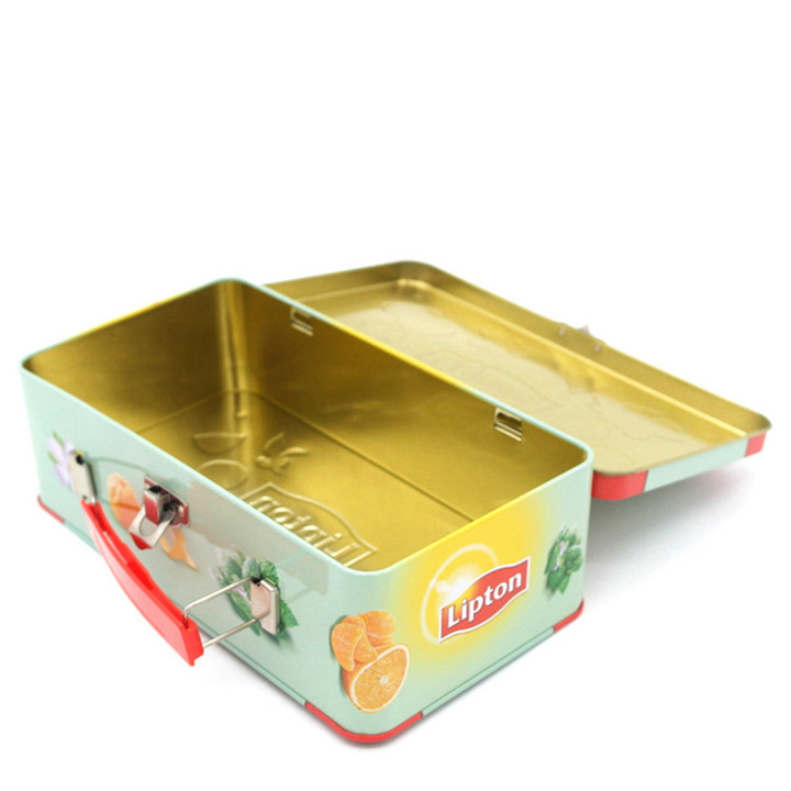 Exquisite tin box lunch box Food packaging box