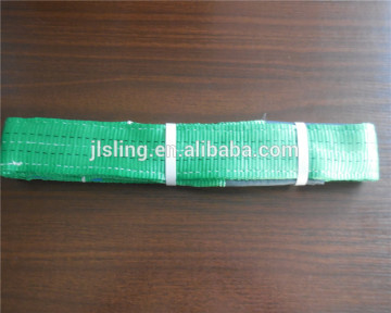 polyester webbing sling ; double ply polyester webbing sling