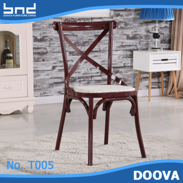 metal frame design fabric chair hot sale