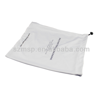 Jersey drawstring laundry bag