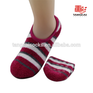 Hot sale moisture anti slip woman spa sock