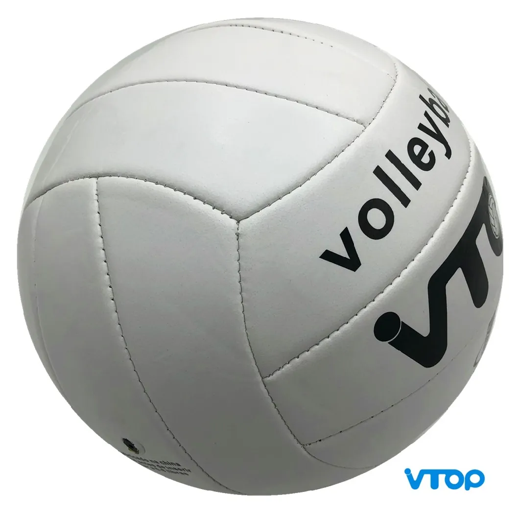 Colorful Official Size Machine Stitched Volleyball