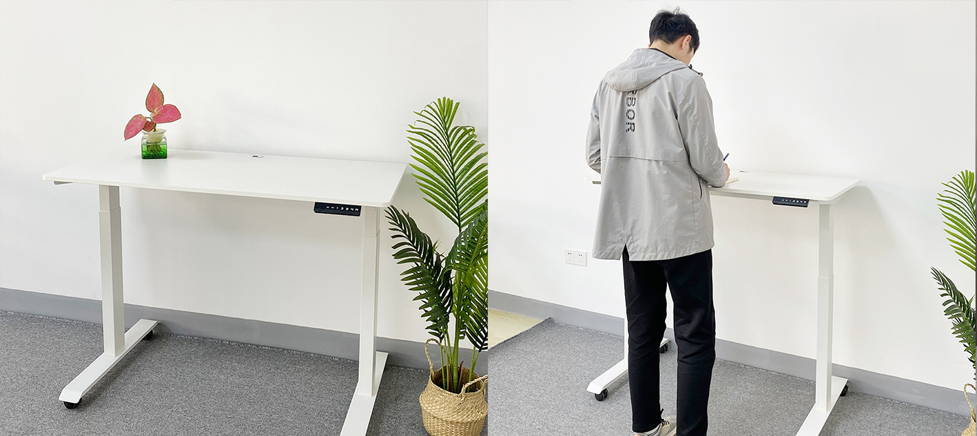 โต๊ะปรับความสูง height adjustable desk
