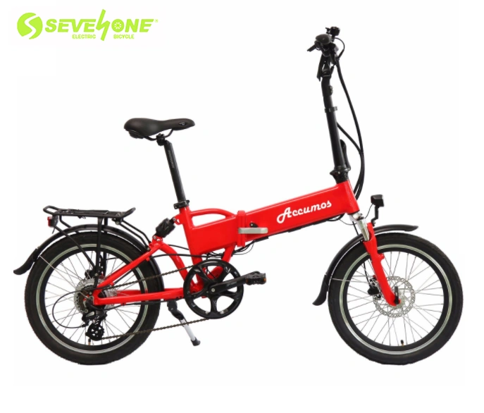 Sevenone Lady 20 Inch Folding City Electric Bike with Lithium Battery