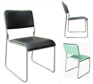 stacking guest chair, reception visitor office furniture