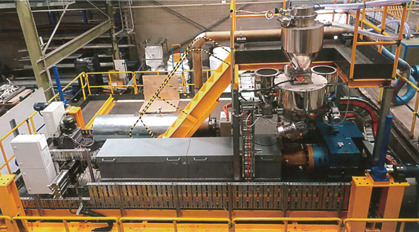 Máquina de fazer tecido não tecido com novo design New Design Non-woven Fabric Making Machine