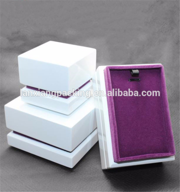 White Vntage Jewelry Box,Lacquer Box Wholesale