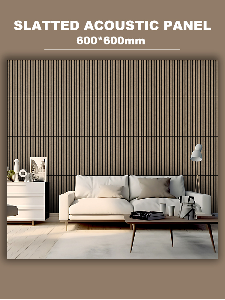 painel acústico de 600mm 600mm acoustic panel