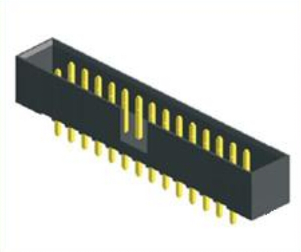 Κεφαλίδα πλαισίου 2.00mm 180 ° H = 5.75mm Connectors