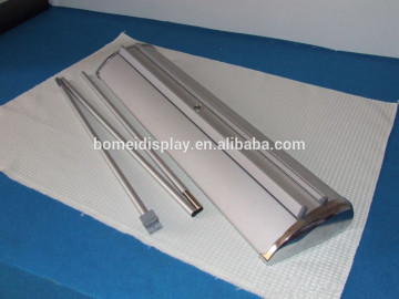 Double sided moving roll banner with high quality