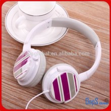 2015 Good quality headphone DIY headphone Foldable high low studio headphone promotional headphone