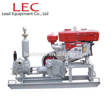 China manufacture Low cost 130LPM Piston Mechanical Grout pump
