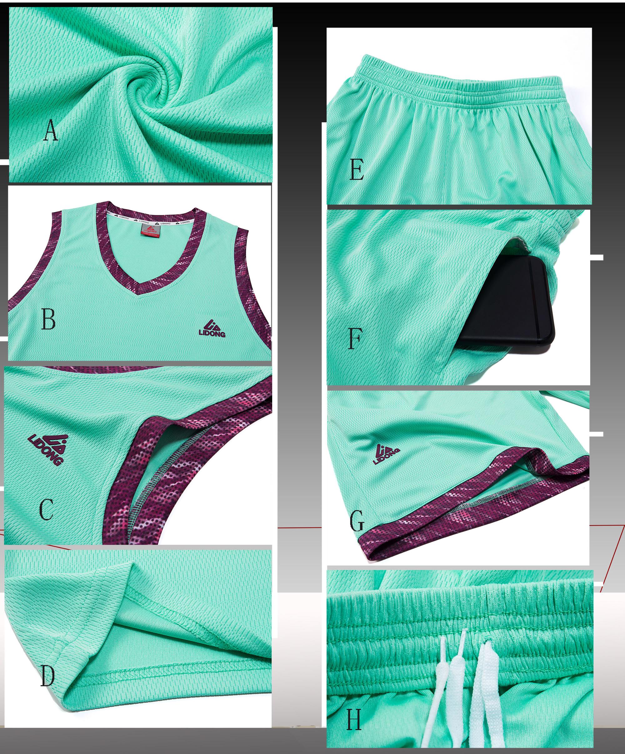 Latest basketball jersey design 2021 wholesale blank custom basketball jerseys